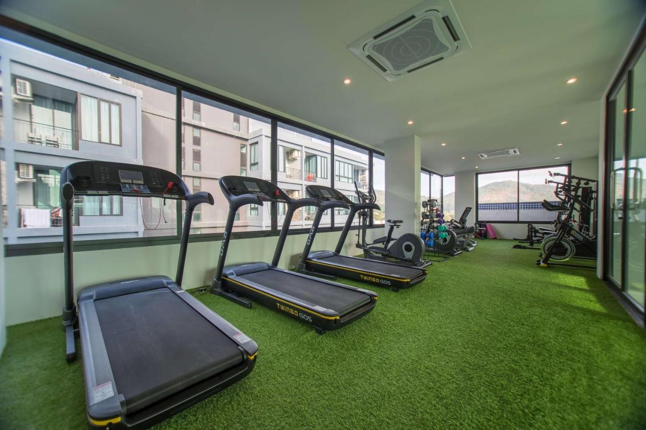Лофт-Студия 10 Минут До Пляжа B228 By Ibg Property Nai Harn Luaran gambar