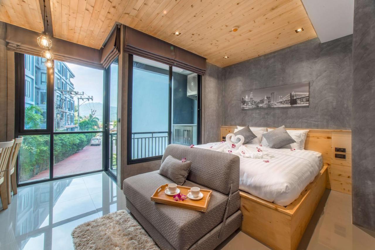 Лофт-Студия 10 Минут До Пляжа B228 By Ibg Property Nai Harn Luaran gambar