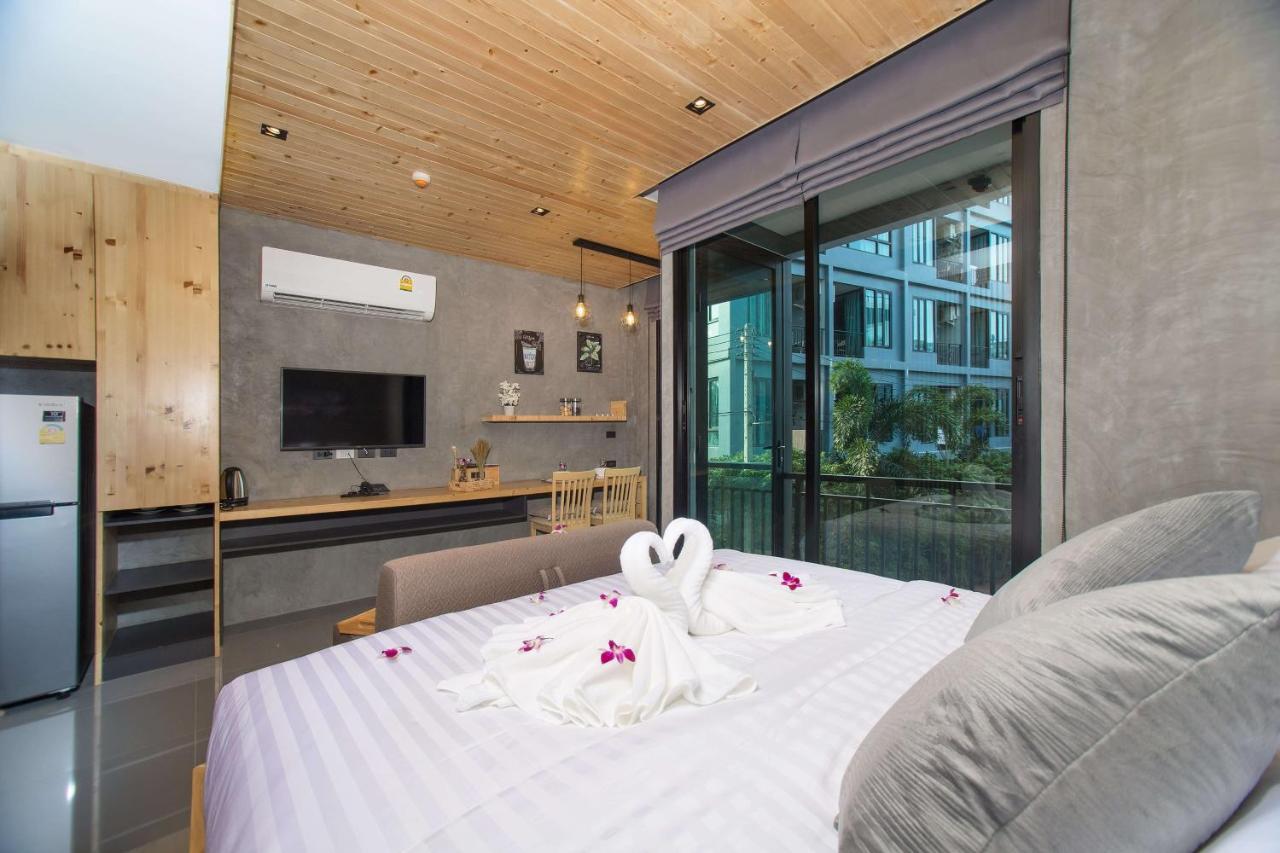 Лофт-Студия 10 Минут До Пляжа B228 By Ibg Property Nai Harn Luaran gambar