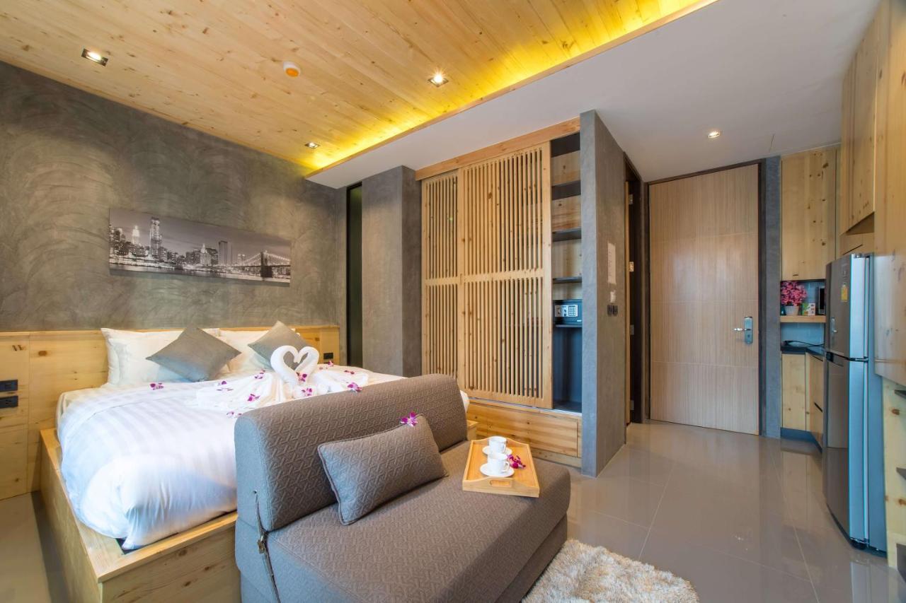 Лофт-Студия 10 Минут До Пляжа B228 By Ibg Property Nai Harn Luaran gambar