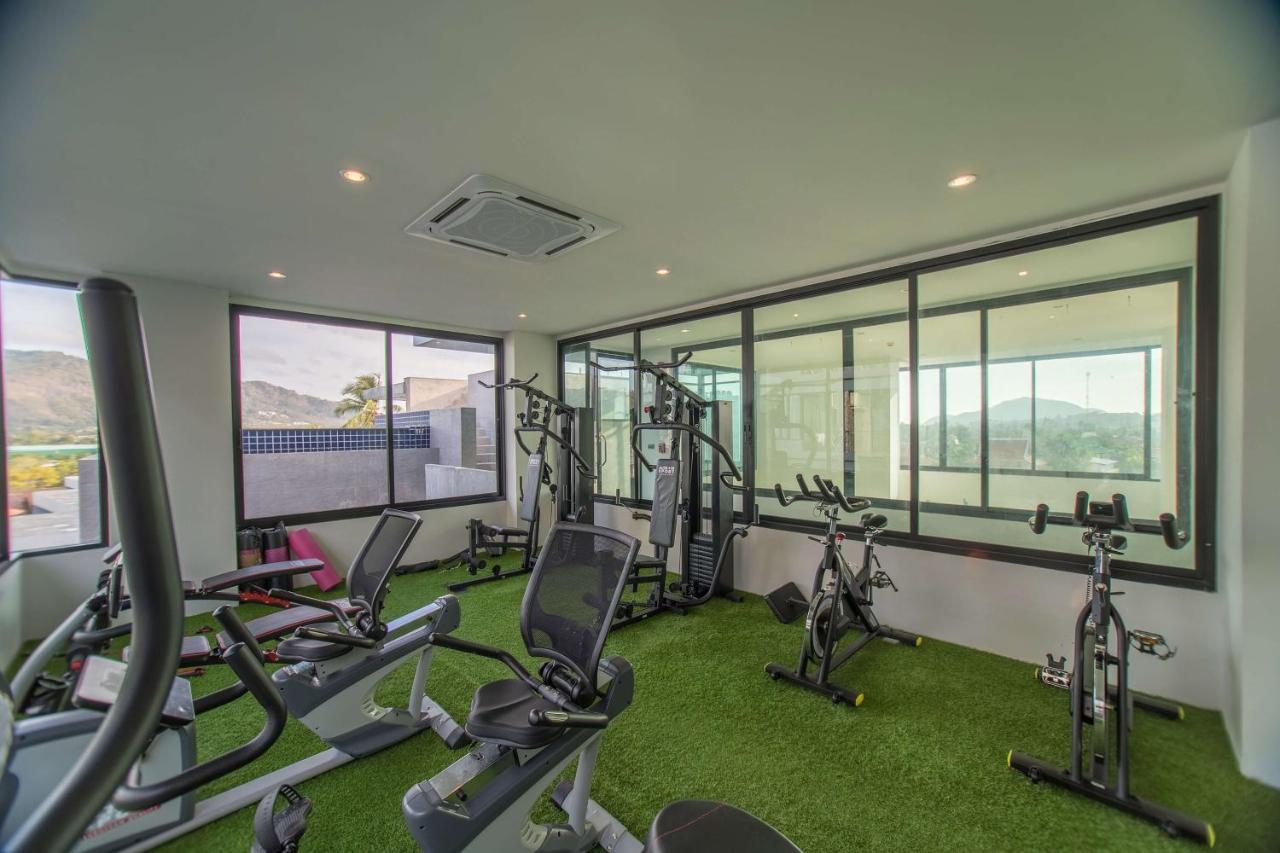 Лофт-Студия 10 Минут До Пляжа B228 By Ibg Property Nai Harn Luaran gambar