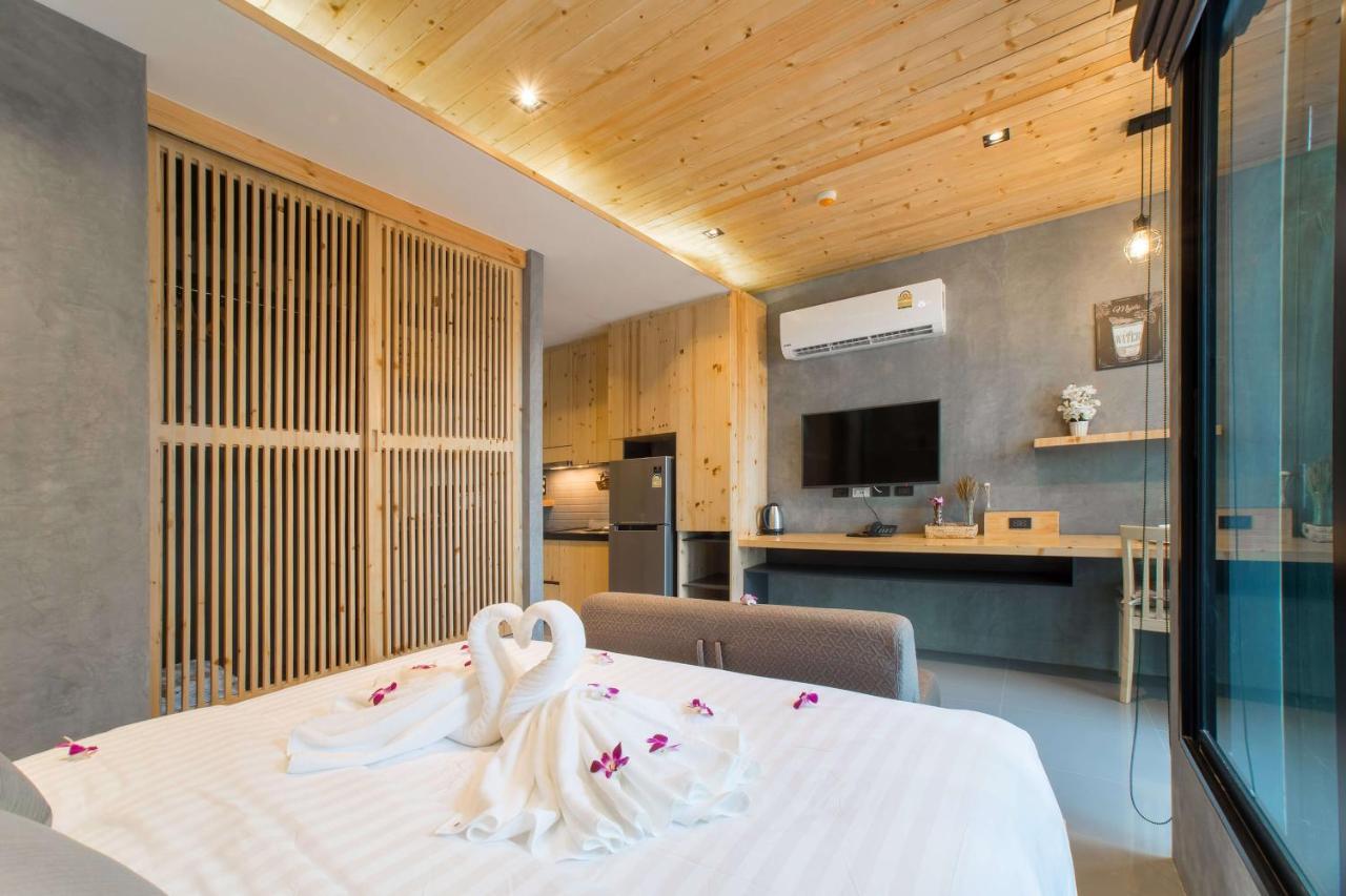 Лофт-Студия 10 Минут До Пляжа B228 By Ibg Property Nai Harn Luaran gambar